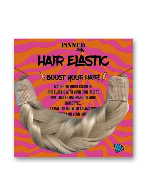 Hair Elastic - Ash Blonde