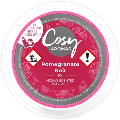 Pomegranate Noir (50g Wax Melt)