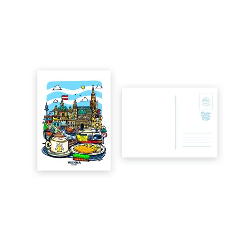 Carte Postale - VIENNE