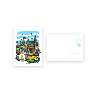 Carte Postale - VIENNE
