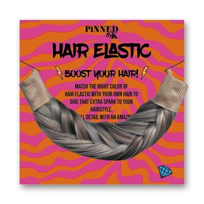 Hair Elastic Weaved - Mixed Blonde