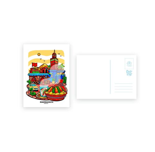 Carte Postale - Marrakech
