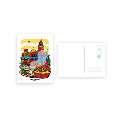 Carte Postale - Marrakech