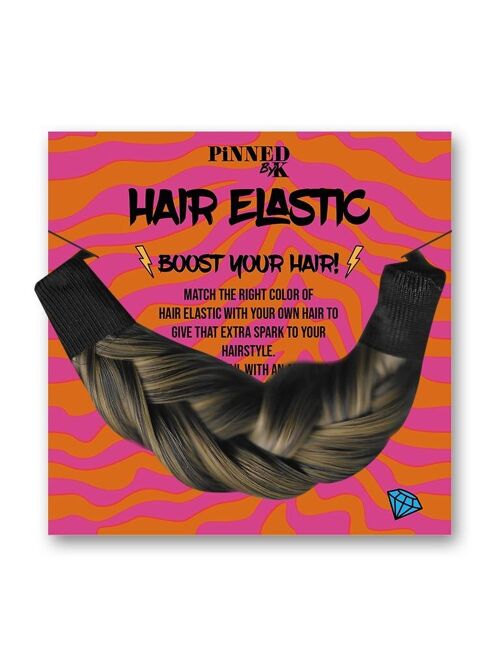Hair Elastic - Ash Brown
