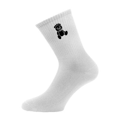 Socks Teddy Bear Sportive