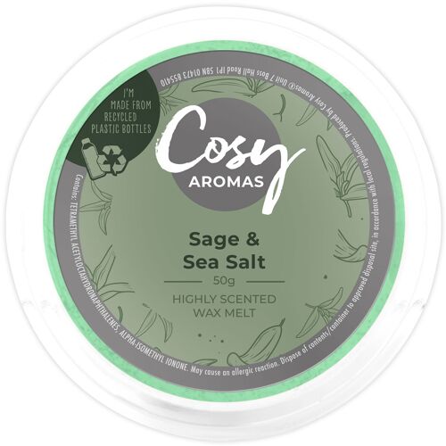 Sage & Sea Salt (50g Wax Melt)