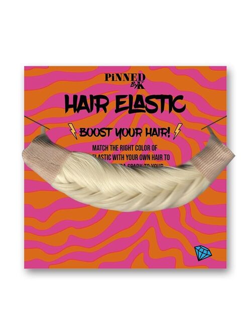 Hair Elastic Weaved - Ultra Blonde
