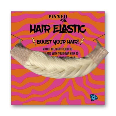 Hair Elastic Weaved - Ultra Blonde