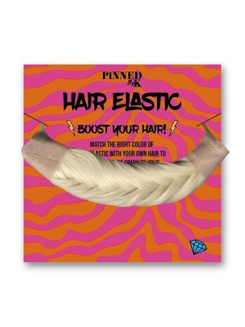 Élastique Cheveux Tissé - Ultra Blond 2