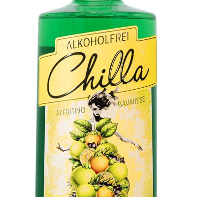 CHILLA Bitter FREE Aperitivo Bavarese - SIN ALCOHOL