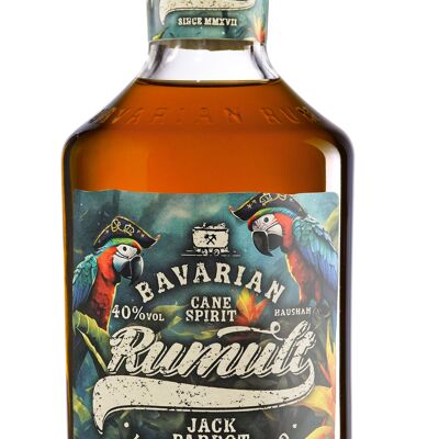 RUMULT Jack Parrot Acquavite di canna 40% 0,7l