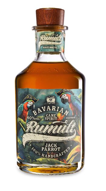 RUMULT Jack Parrot Esprit de Canne 40% 0,35l 2