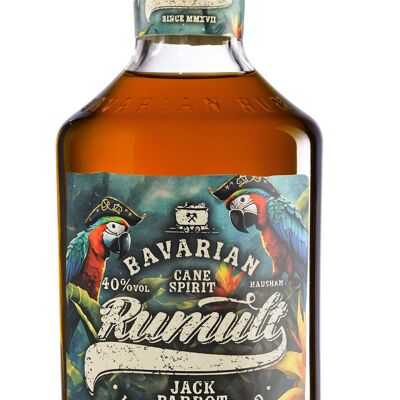 RUMULT Jack Parrot Esprit de Canne 40% 0,35l