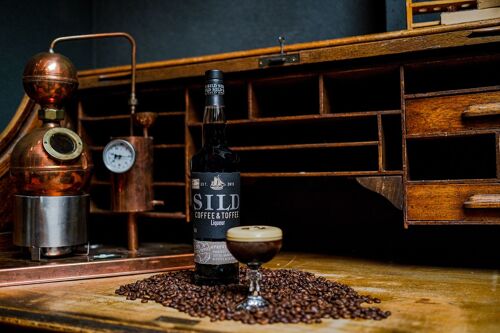 SILD “Coffee & Toffee” Bavarian Whisky Liqueur 25% 0,7l