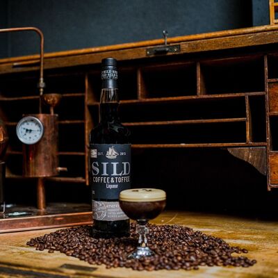 SILD «Coffee & Toffee» Liqueur de Whisky Bavaroise 25% 0,7l