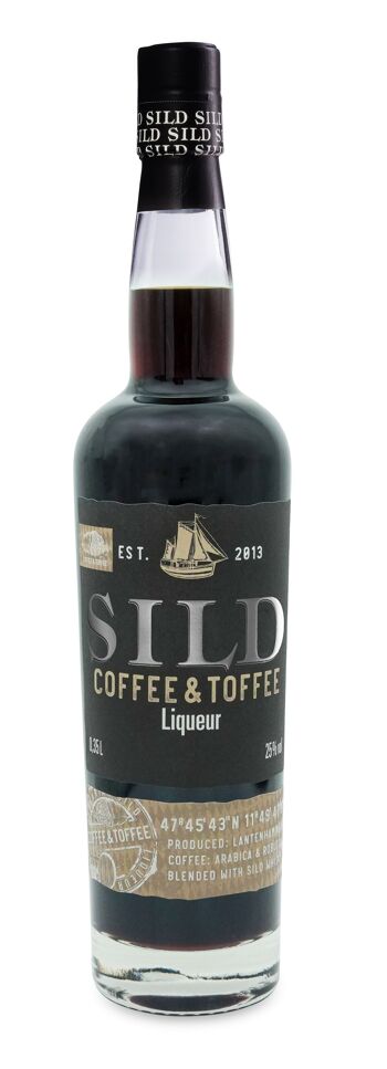 SILD «Coffee & Toffee» Liqueur de Whisky Bavaroise 25% 0,35l 3