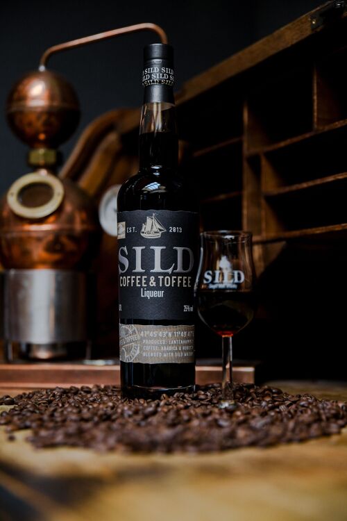 SILD “Coffee & Toffee” Bavarian Whisky Liqueur 25% 0,35l