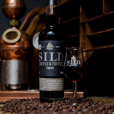 SILD «Coffee & Toffee» Liqueur de Whisky Bavaroise 25% 0,35l