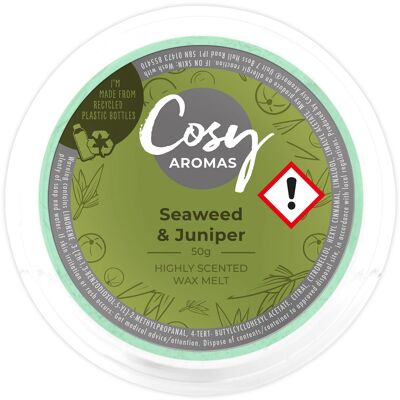 Seaweed & Juniper (50g Wax Melt)