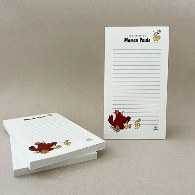 Mom Hen Notepad