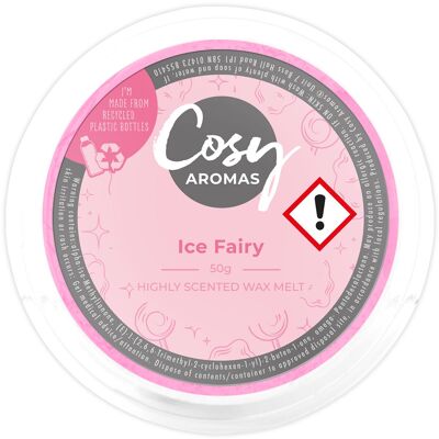 Hada de hielo (50 g de cera derretida)