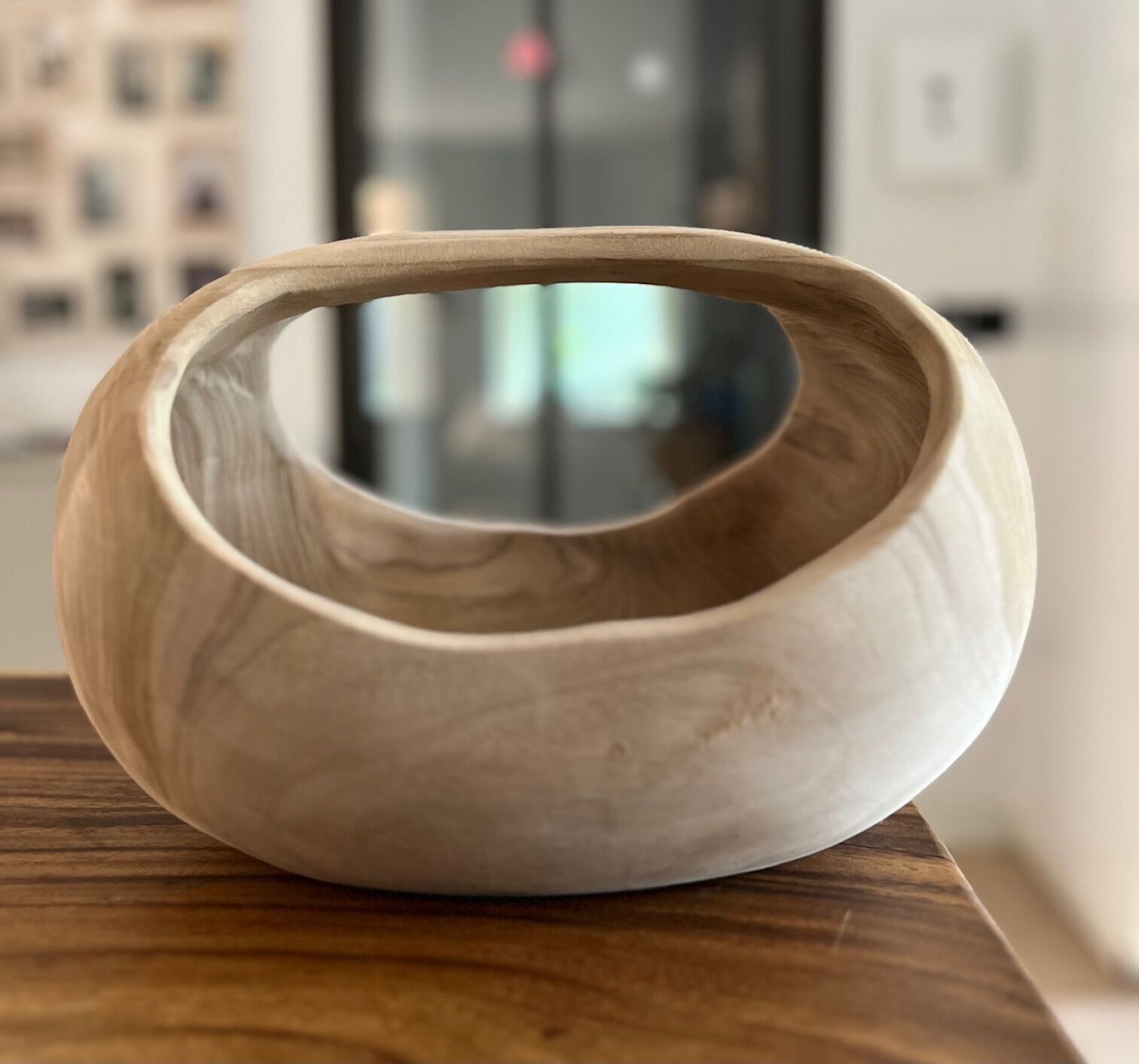 Teakwooden handbag Hermès Birkin Lana Marks Chanel - natural beauty