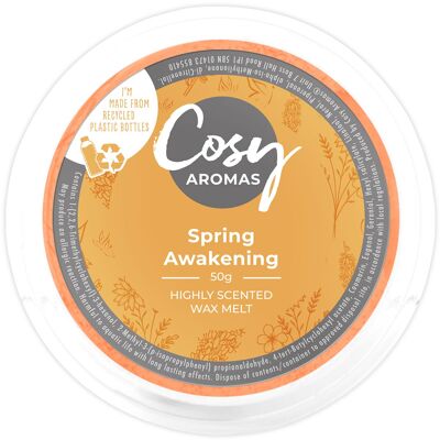 Despertar de primavera (50 g de cera derretida)