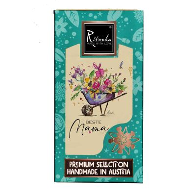 Chocolate blanco premium - ChocoArt "Best Mama"