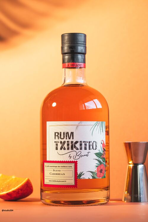 Txikiteo by Bruant rum blend Caribbean