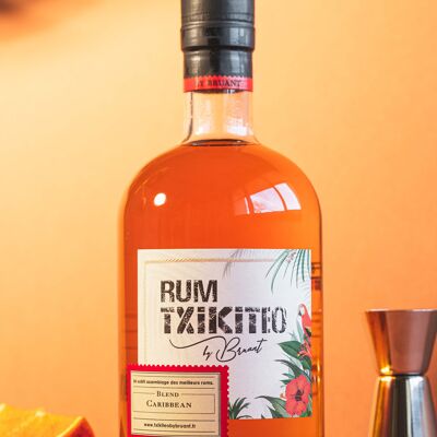 Txikiteo di Bruant miscela di rum caraibico