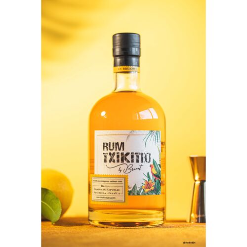 Txikiteo by Bruant rum blend République Dominicaine - Venezuela - Jamaïque