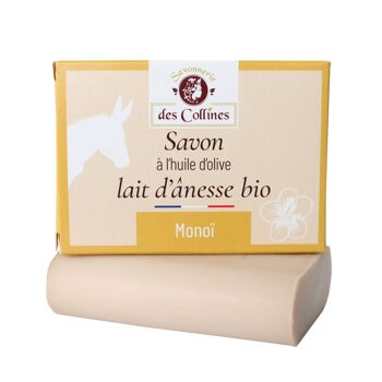 Savon lait d'ânesse Monoï 
