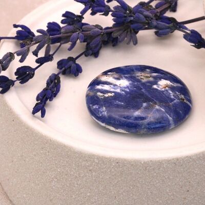 Natural Sodalite stone