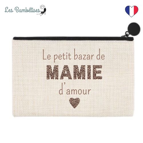 Pochette Mamie Léopard