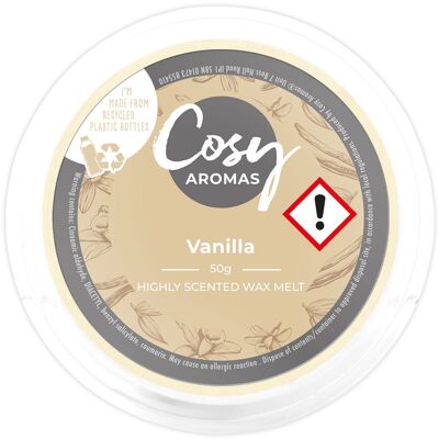 Vanille (50g de cire fondue)