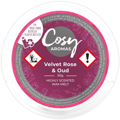 Velvet Rose & Oud (50 g de cera derretida)
