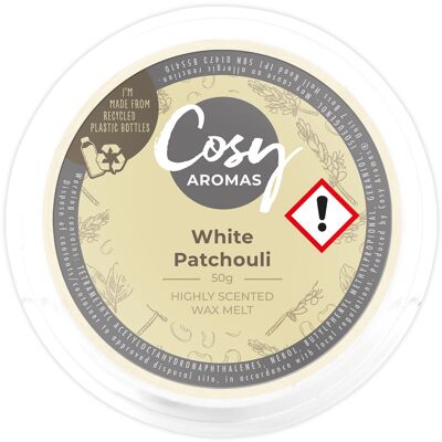 Weißes Patchouli (50g Wachsschmelze)