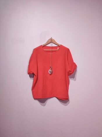 COTTON GAS BLOUSE COLLIER 3