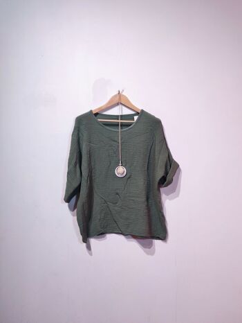 COTTON GAS BLOUSE COLLIER 10