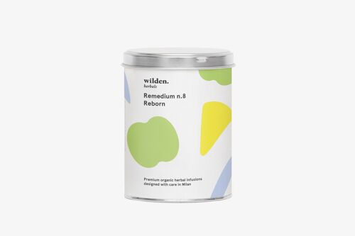 Organic herbal infusions - Remedy No.8 - Reborn - Loose leaf tins