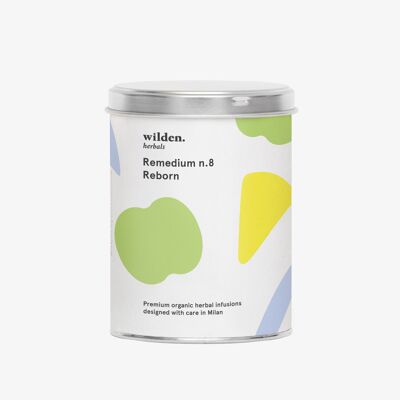Organic herbal tea Remedium n.8 Reborn - Loose can