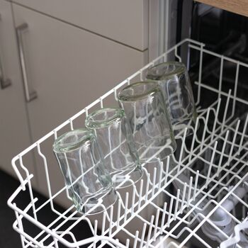 Lot de 2 verres à boire CARRY GLASS - UPCYCLING 9