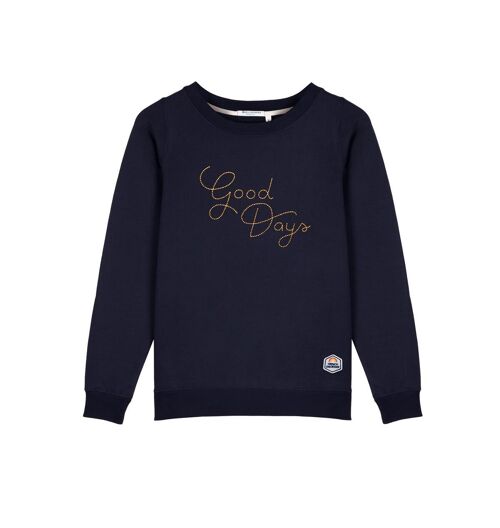 Dark blue French Disorder Marlon Good Days sweaters for women