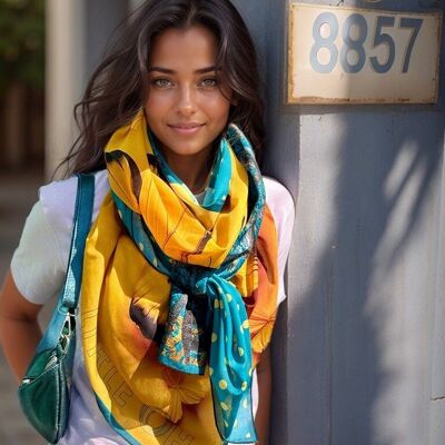 Scarf ref. 6534