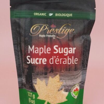 Azúcar de arce orgánico fino Prestige - 227 g