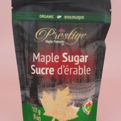 Sucre d'érable biologique fin Prestige - 227g