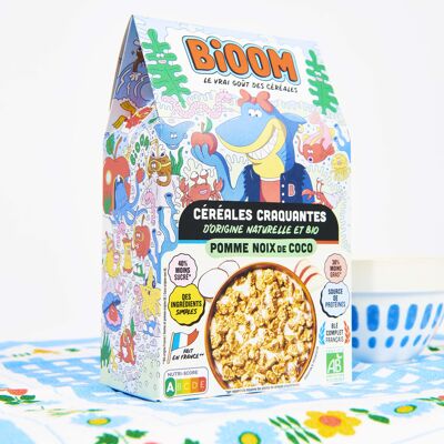 Cereales crujientes Manzana - Coco