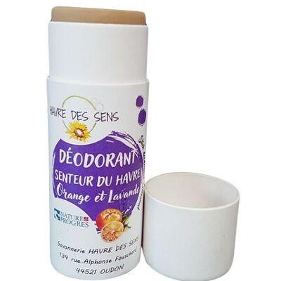 LAVENDER & ORANGE SOLID DEODORANT