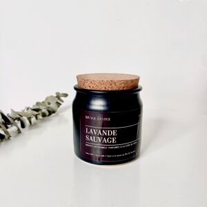 Lavande Sauvage - Bougie Artisanale Parfumée