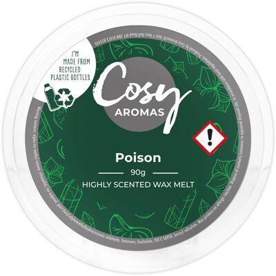 Poison (90 g de cire fondue)